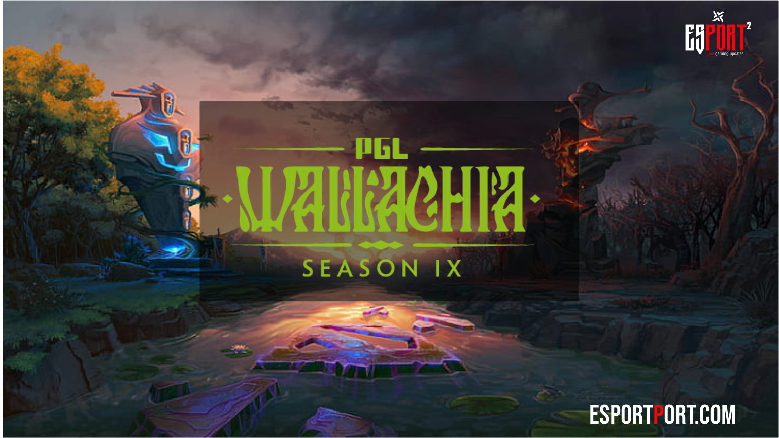Dota 2 PGL Wallachia Season 9 Playoffs Bracket Topson OG and SumaiL LGD Roster Shuffle