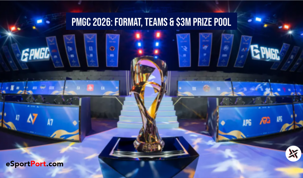PMGC 2026: Format, Teams & $3M Prize Pool
