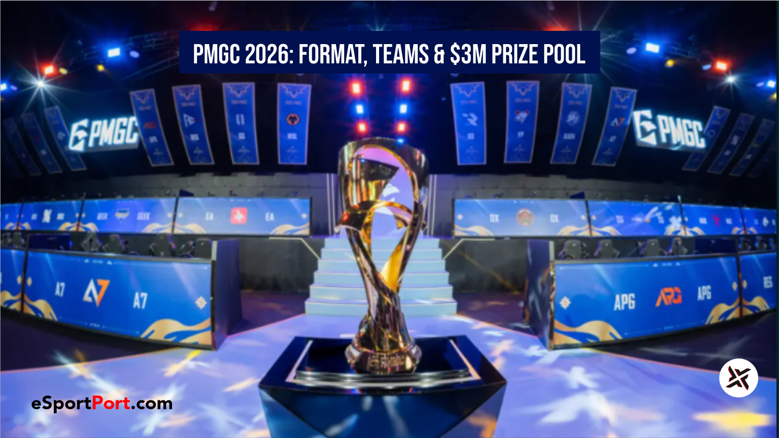 PMGC 2026: Format, Teams & $3M Prize Pool