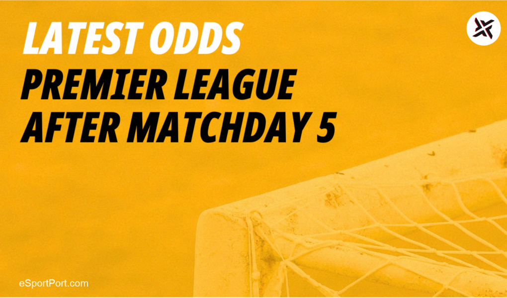 Analyze Premier League Matchday 5 odds through data models! Expected goals (xG), draw probabilities for Man City vs Arsenal, and market trends.