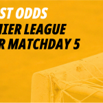 Analyze Premier League Matchday 5 odds through data models! Expected goals (xG), draw probabilities for Man City vs Arsenal, and market trends.