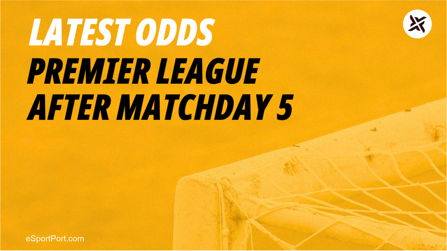 Analyze Premier League Matchday 5 odds through data models! Expected goals (xG), draw probabilities for Man City vs Arsenal, and market trends.