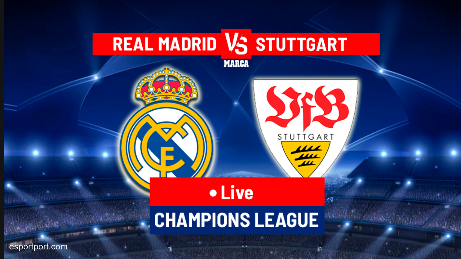 Real Madrid vs Stuttgart Lineups Tonight | Predicted Starting XI & Team News UCL