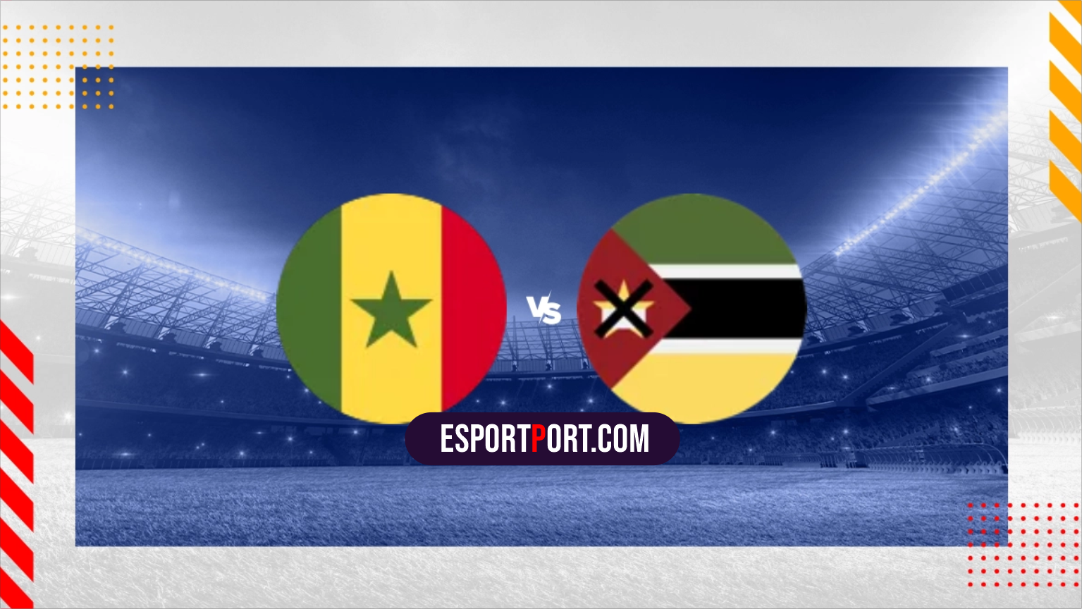 Senegal vs Mozambique Preview: Vieira Debut | EsportPort