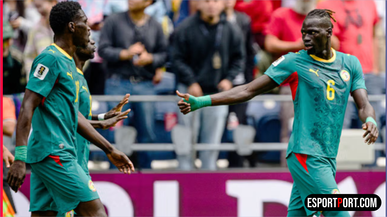 Senegal vs Mozambique Live Scorecard Patrick Vieira AFCON Debut