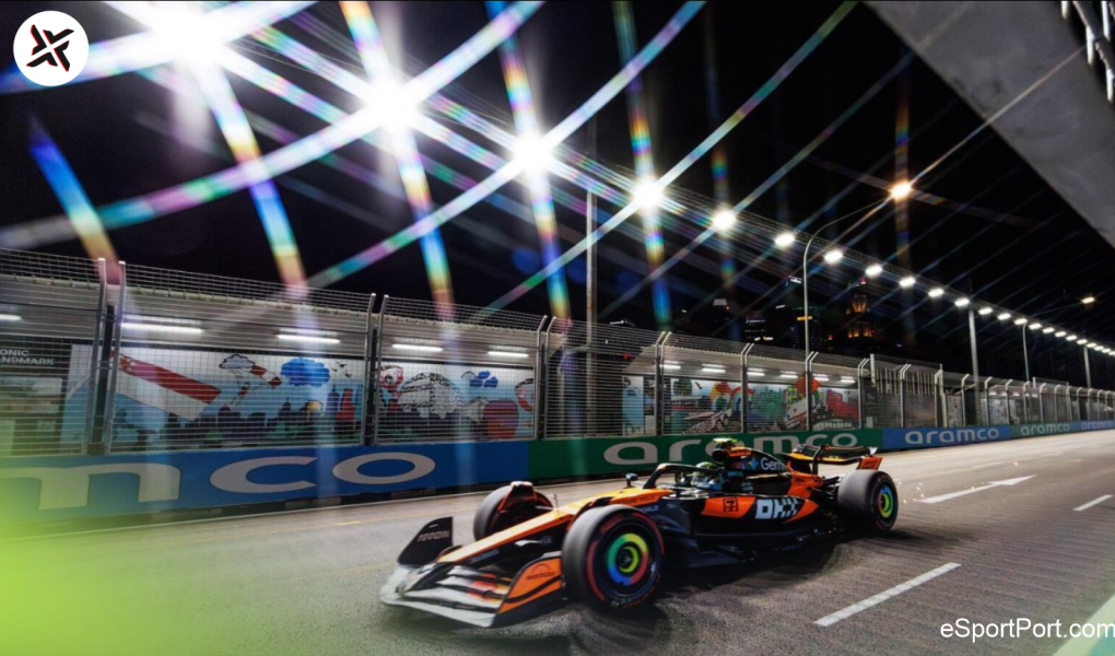 Singapore Grand Prix Scorecard: F1 Race Laps | EsportPort