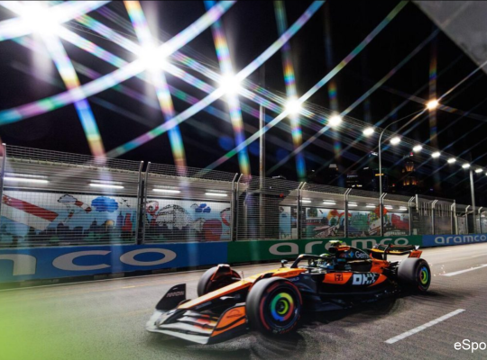 Singapore Grand Prix Scorecard: F1 Race Laps | EsportPort