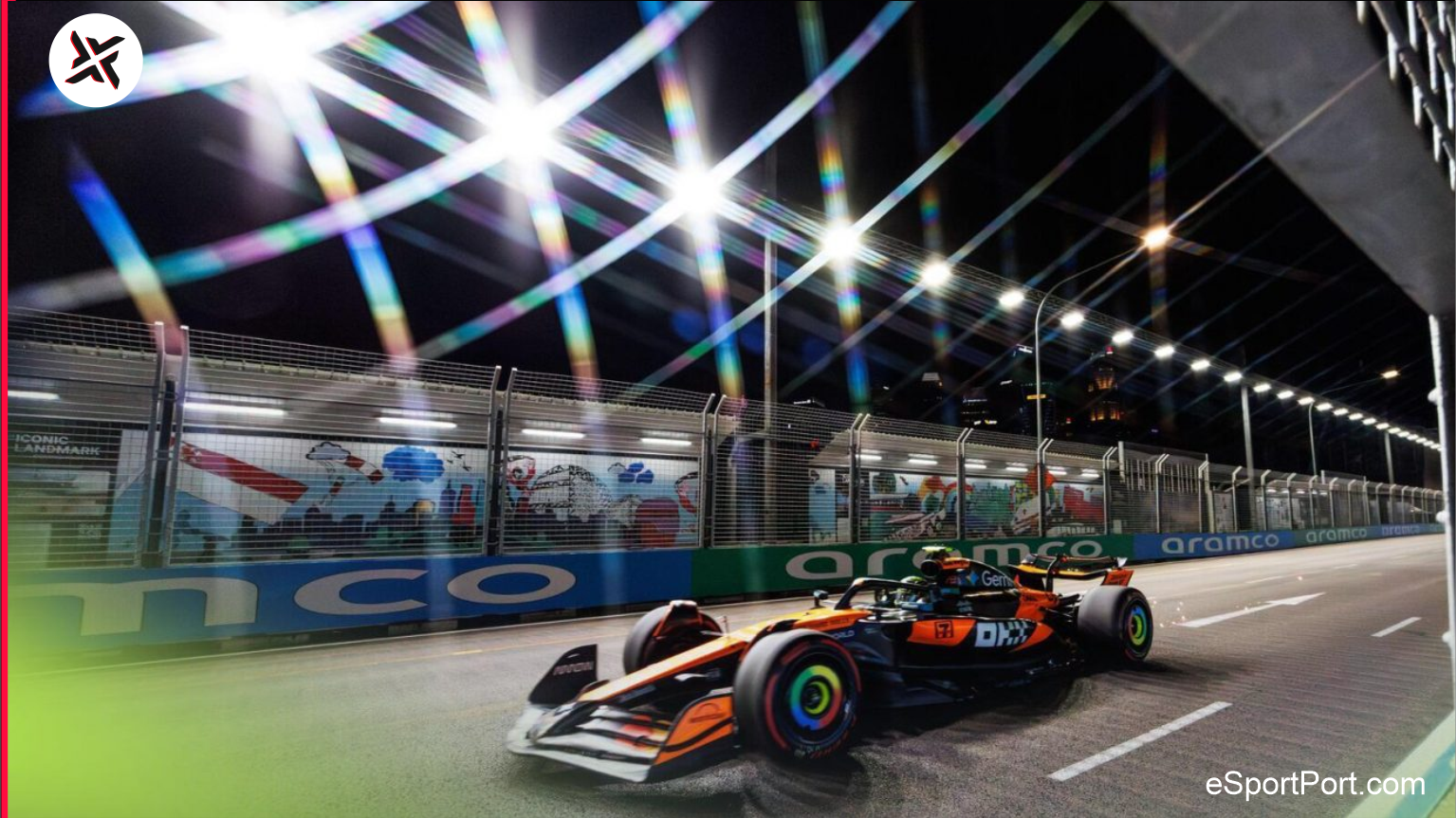 Singapore Grand Prix Scorecard: F1 Race Laps | EsportPort