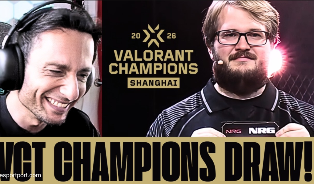 VALORANT Champions Shanghai 2026 Group Draw | Full Breakdown & Reaction