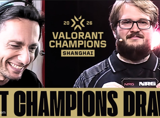 VALORANT Champions Shanghai 2026 Group Draw | Full Breakdown & Reaction