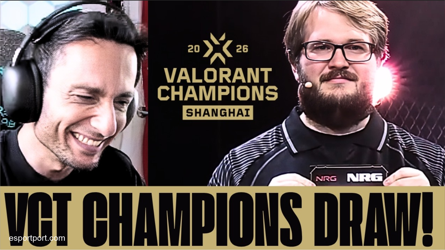 VALORANT Champions Shanghai 2026 Group Draw | Full Breakdown & Reaction