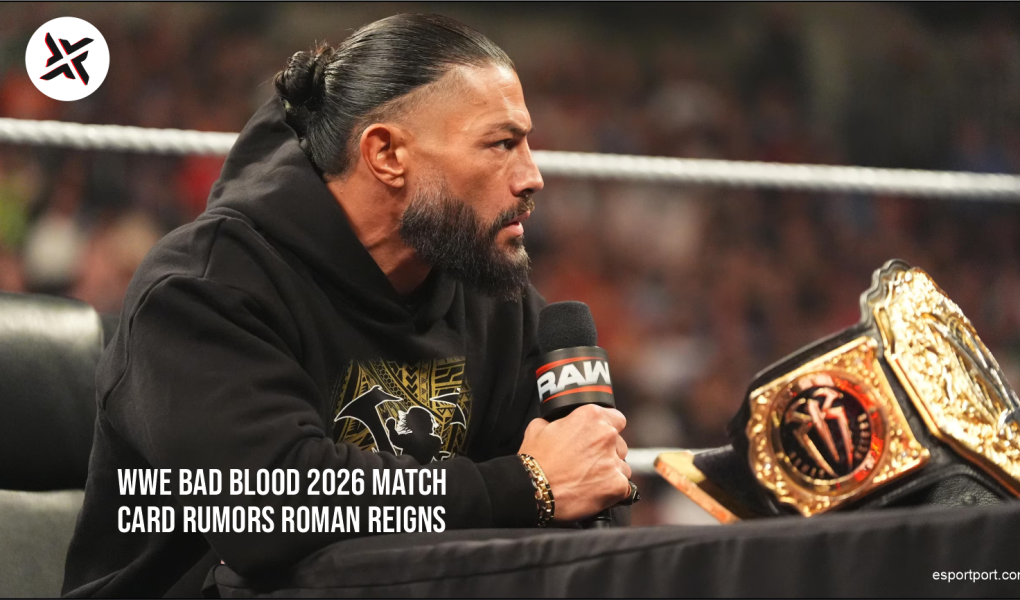 WWE Bad Blood 2026: Match Card, Rumors, Roman Reigns & Hell in a Cell