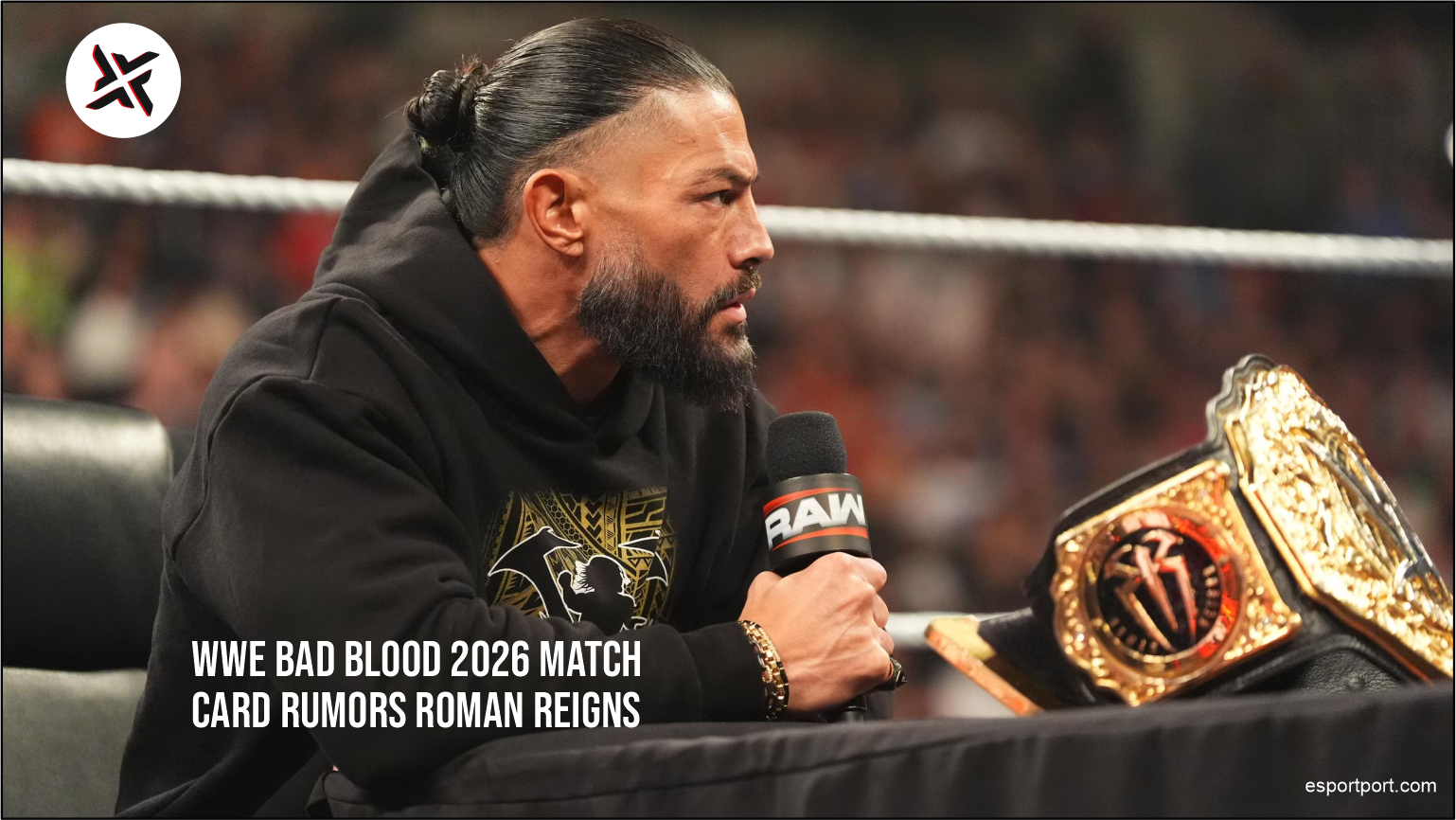 WWE Bad Blood 2026: Match Card, Rumors, Roman Reigns & Hell in a Cell