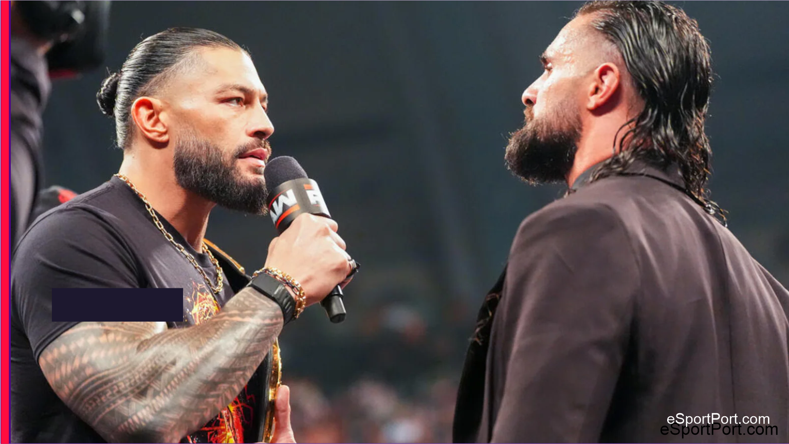 Roman Reigns Cody Rhodes tag team, Bloodline Civil War Bad Blood, WWE Bad Blood match card leaks, Solo Sikoa Jacob Fatu rumors