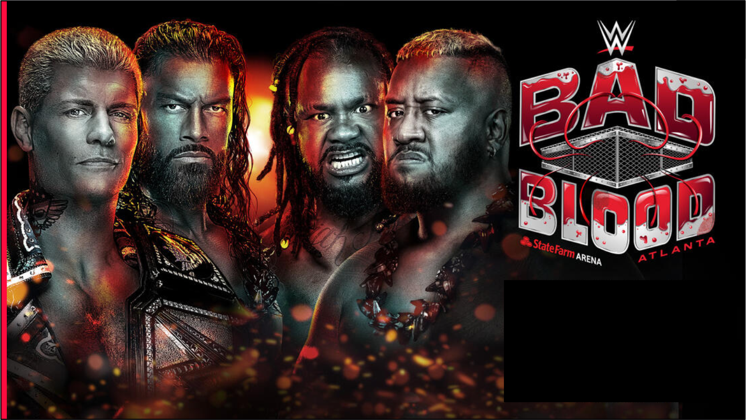 Monday Night RAW match card today, Roman Reigns WWE RAW return, Cody Rhodes Bad Blood 2026, WWE RAW spoilers Sept 14
