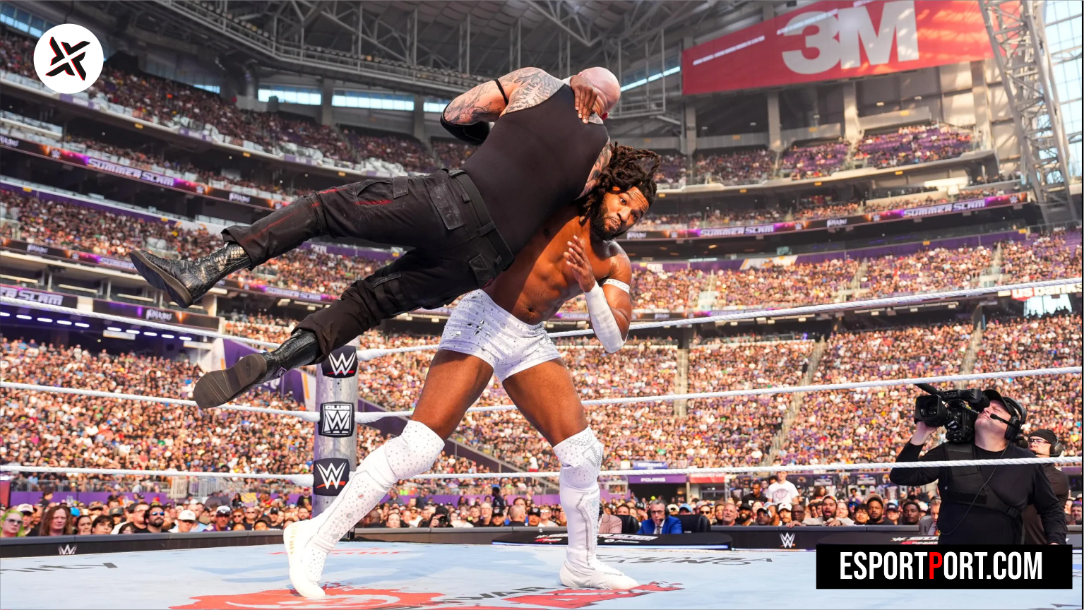 WWE SmackDown October 2 2026 preview live arena stage for Bad Blood go home broadcast