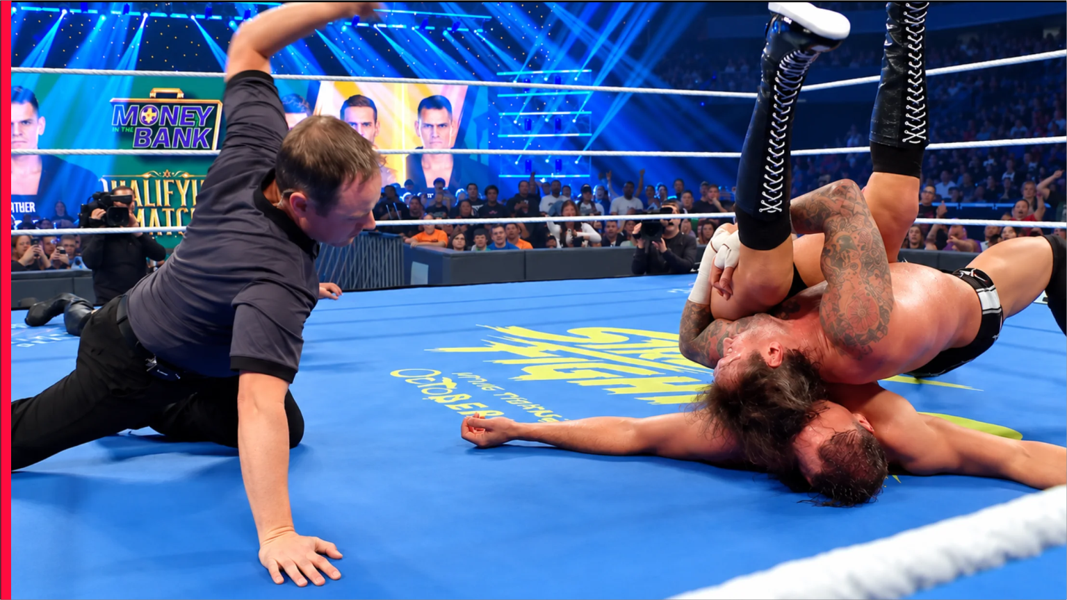 WWE SmackDown Results Today September 25 2026 CM Punk Gunther and Trick Williams Steel Cage