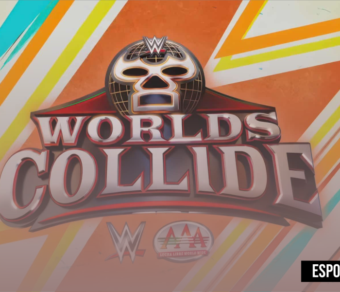 WWE x AAA Worlds Collide Match Card CM Punk and Rey Mysterio Chicago