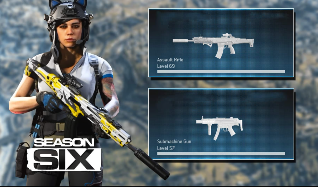 best Warzone Season 6 loadout 2026, STG44 zero recoil build Warzone, Superi 46 class setup Warzone, pro player Warzone meta loadouts