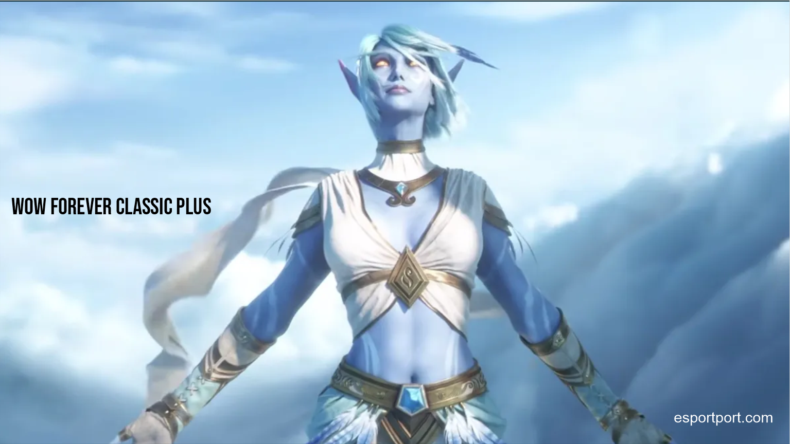 World of Warcraft Forever release, WoW Classic Plus leveling guide, Skyborne race passives WoW, time to hit level 60 WoW Forever