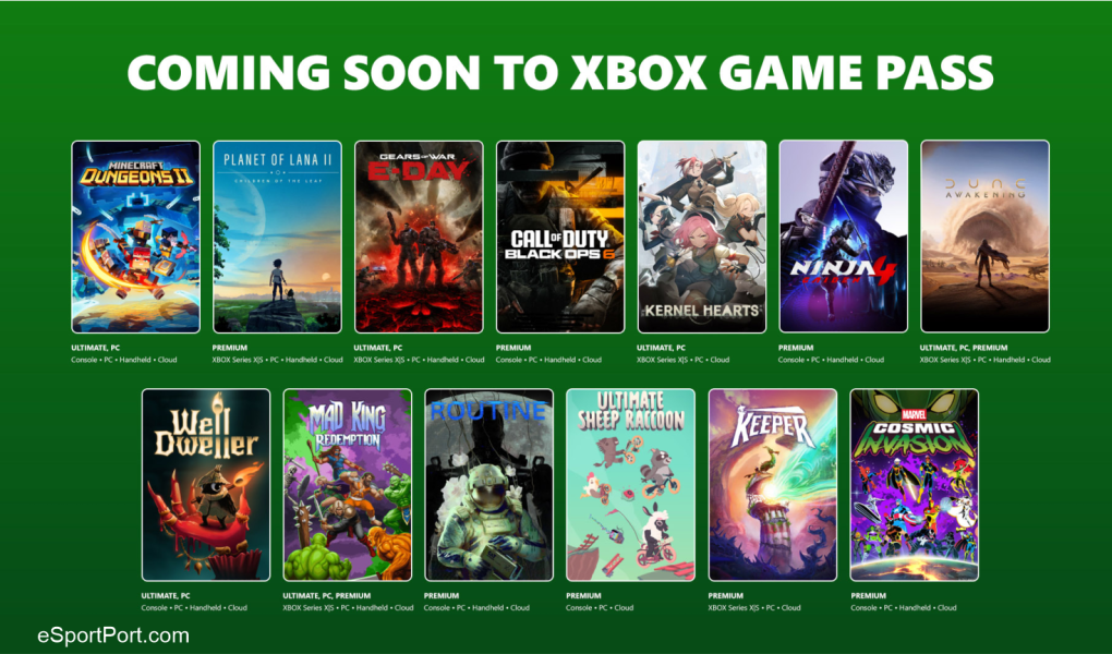 Xbox Game Pass September 2026 Wave 2, Marvel Cosmic Invasion Game Pass, Planet of Lana II release date, games leaving Xbox Game Pass September 30