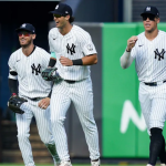 New York Yankees vs Minnesota Twins 7-2, Aaron Judge stats tonight vs Twins, Will Warren scoreless start, AL East standings Tampa Bay Rays