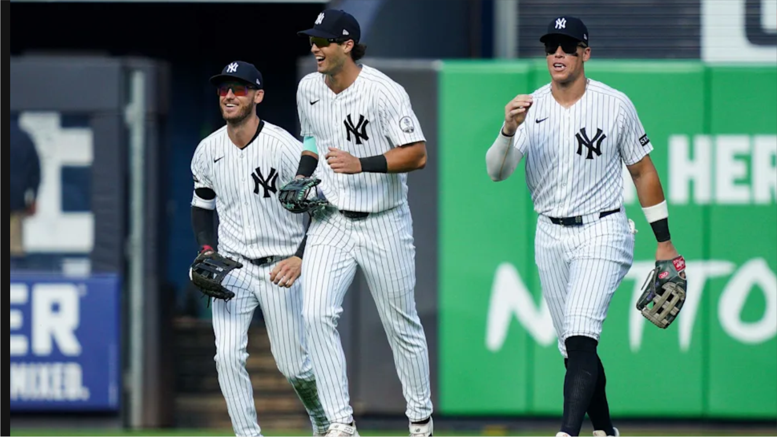 New York Yankees vs Minnesota Twins 7-2, Aaron Judge stats tonight vs Twins, Will Warren scoreless start, AL East standings Tampa Bay Rays