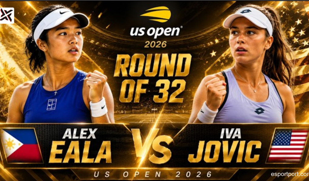Alexandra Eala vs Iva Jovic: US Open 2026 Third Round Thriller