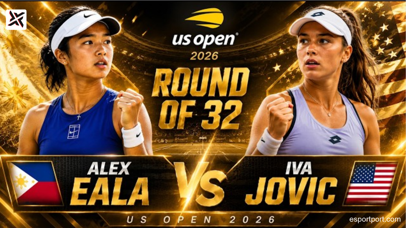 Alexandra Eala vs Iva Jovic: US Open 2026 Third Round Thriller