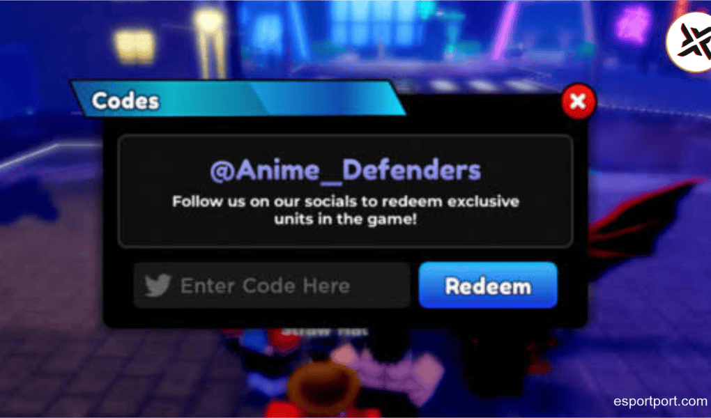 Anime Defenders Codes (Roblox) – September 2026 Update