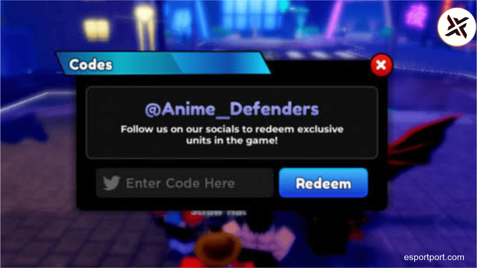 Anime Defenders Codes (Roblox) – September 2026 Update