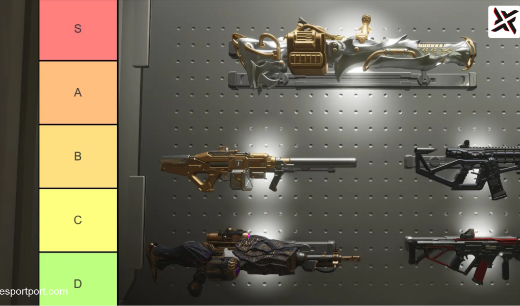 Apex Legends Season 22 Weapon Tier List: Akimbo Meta Guide