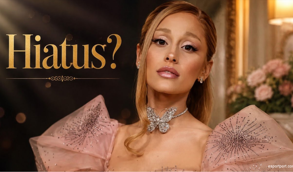 Ariana Grande Announces Hiatus After Eternal Sunshine Tour