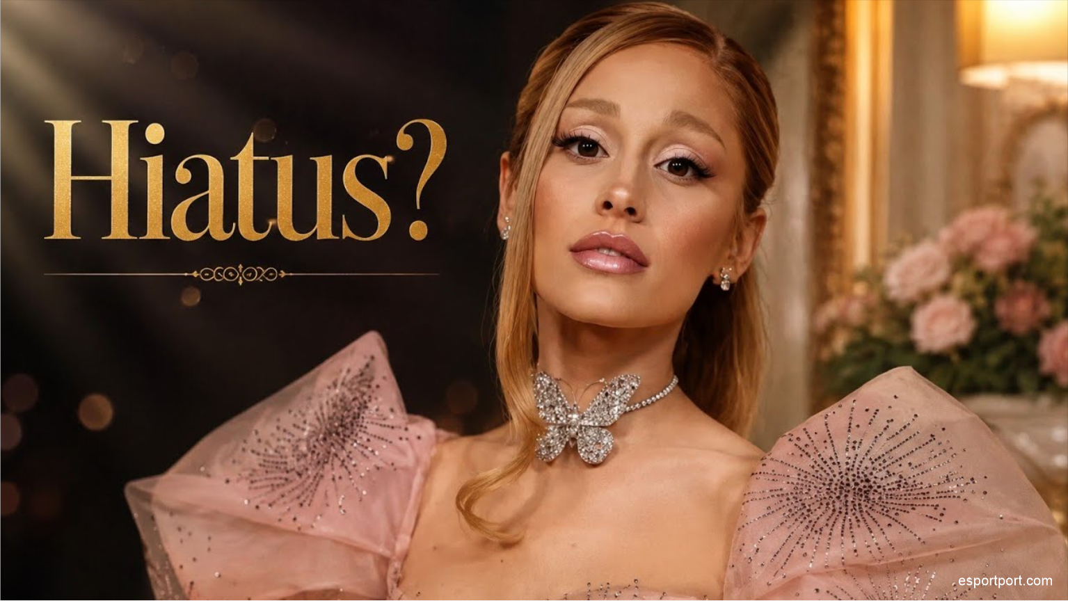Ariana Grande Announces Hiatus After Eternal Sunshine Tour