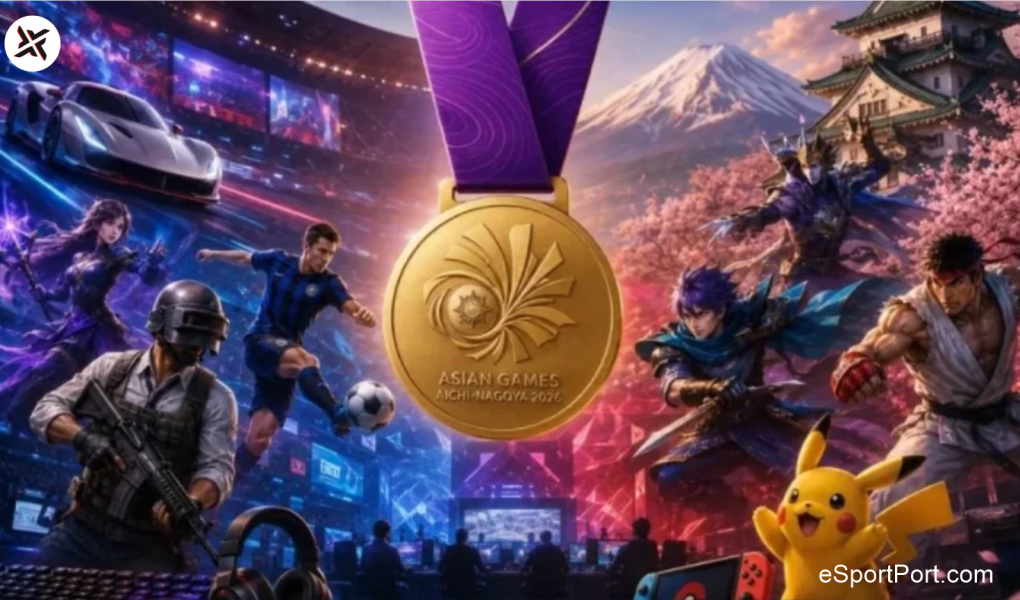 Asian Games 2026 Esports Schedule Medal Results Street Fighter 6 Tekken 8 Pokemon UNITE India
