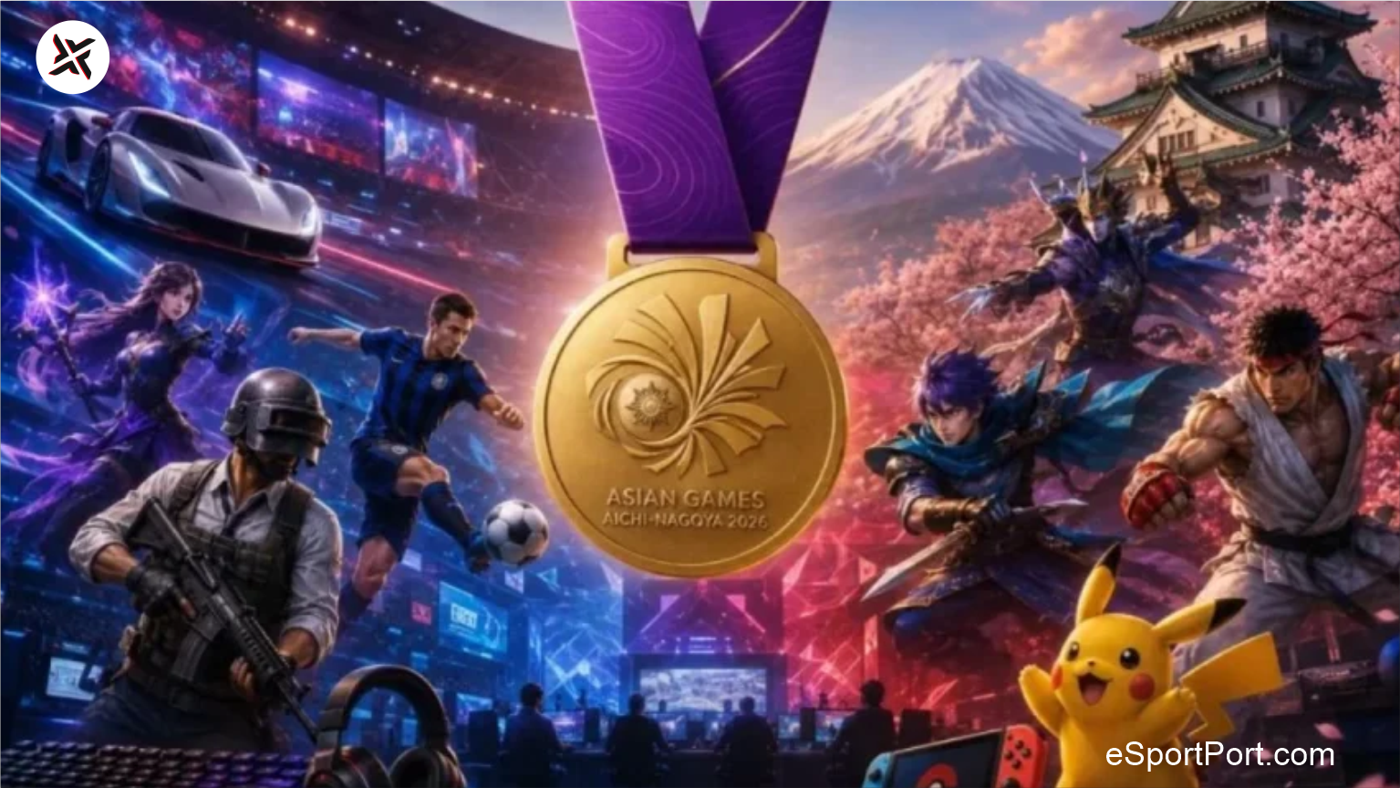 Asian Games 2026 Esports Schedule Medal Results Street Fighter 6 Tekken 8 Pokemon UNITE India