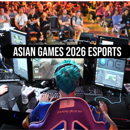 Asian Games 2026 Esports: India's 15-Member Squad Analytics
