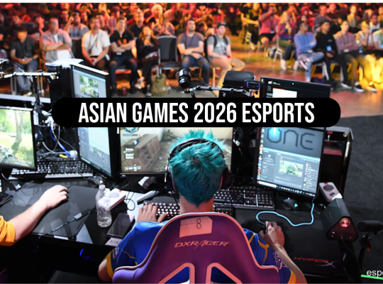 Asian Games 2026 Esports: India's 15-Member Squad Analytics
