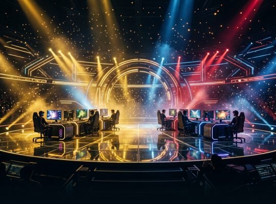 Asian Games 2026 esports arena stage in Japan for League of Legends and Mobile Legends medal brackets