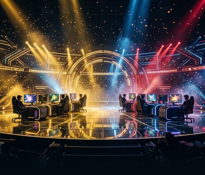 Asian Games 2026 esports arena stage in Japan for League of Legends and Mobile Legends medal brackets