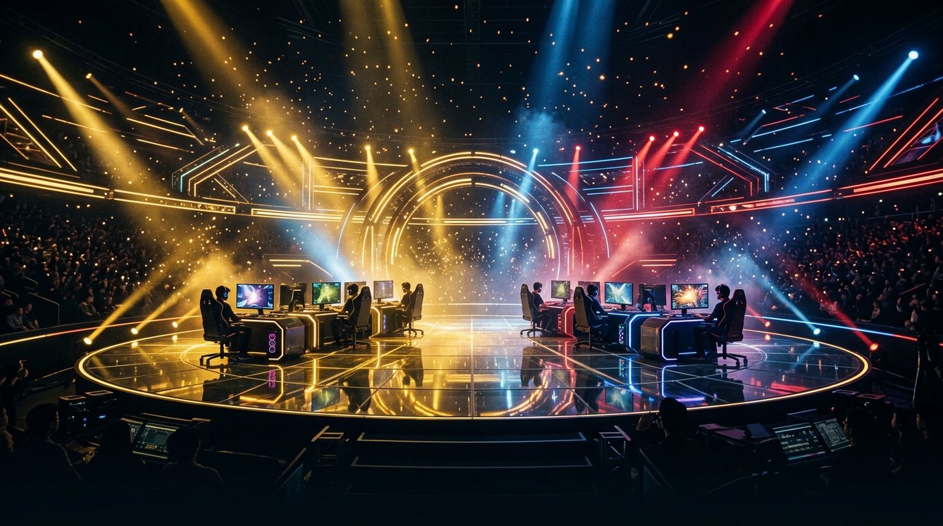 Asian Games 2026 esports arena stage in Japan for League of Legends and Mobile Legends medal brackets