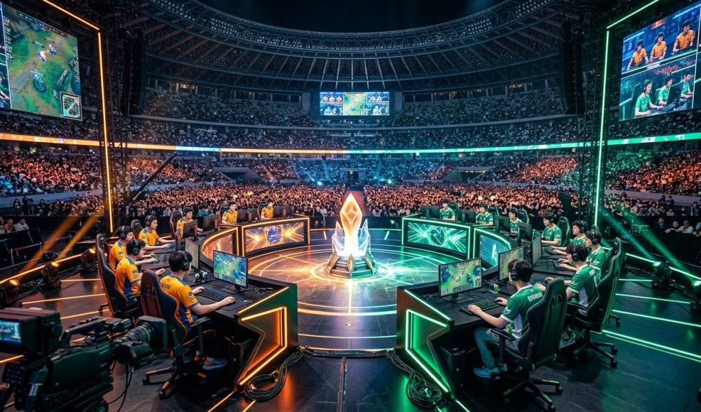 Asian Games 2026 League of Legends Group B arena stage in Aichi-Nagoya Japan