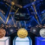 Asian Games 2026 MLBB playoffs stage with gold silver and bronze medals in Aichi-Nagoya
