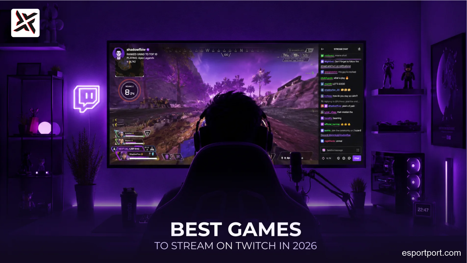 Best Games to Watch on Twitch (2026 Viewer Guide)