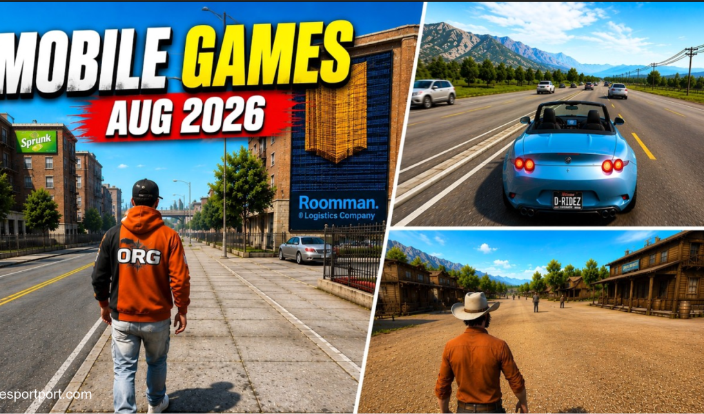 5 Best Mobile Games Released in August 2026