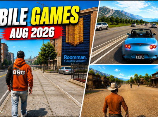 5 Best Mobile Games Released in August 2026