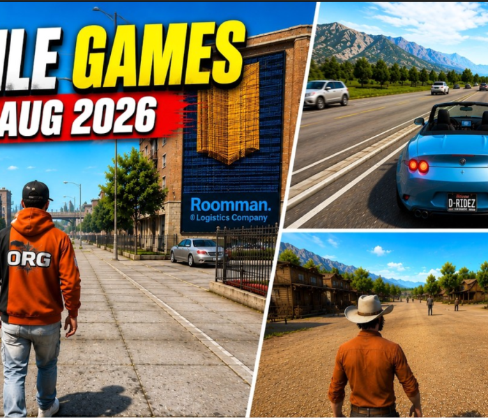 5 Best Mobile Games Released in August 2026