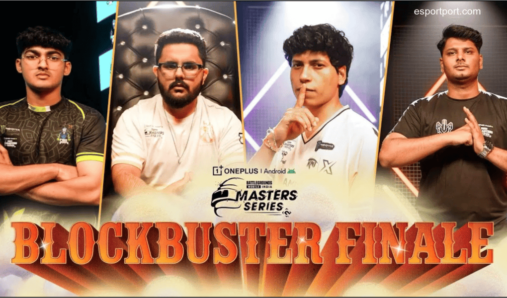 BGMI Masters Season 5 Grand Finals Points Table Day 1 Live Standings