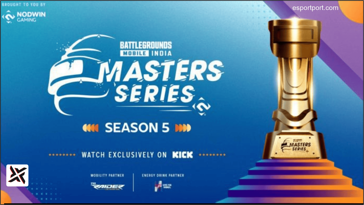 BGMI Masters Season 5 MVP Race Top 5 Contenders Player Stats