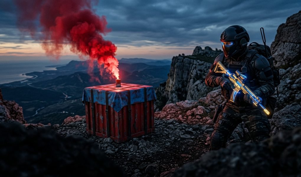 BGMI redeem codes today September 30 2026 military airdrop crate and custom golden M416 skin